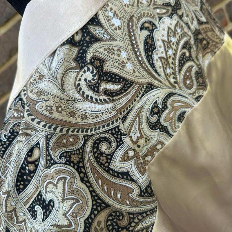 Circle H Custom Leather Rodeo Shirt Women's Rodeo Shirt with Flashy Design, Comfortable Fit, and Button Front - Womenswear, Blouse, Top