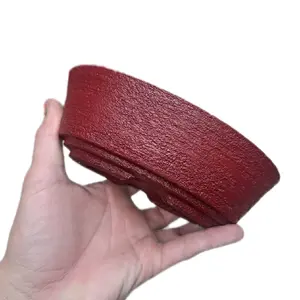 Small Oval Bonsai Pot Perfect for Your Next Tree - Red Color and Oval Shape Design