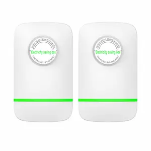 Electricity Saving Box, Energy Saving Device, Smart Save Plug, Power Saver with Voltage Optimization, Surge Protection, Plug&Play, for Home/Office/Restaurants/Factory