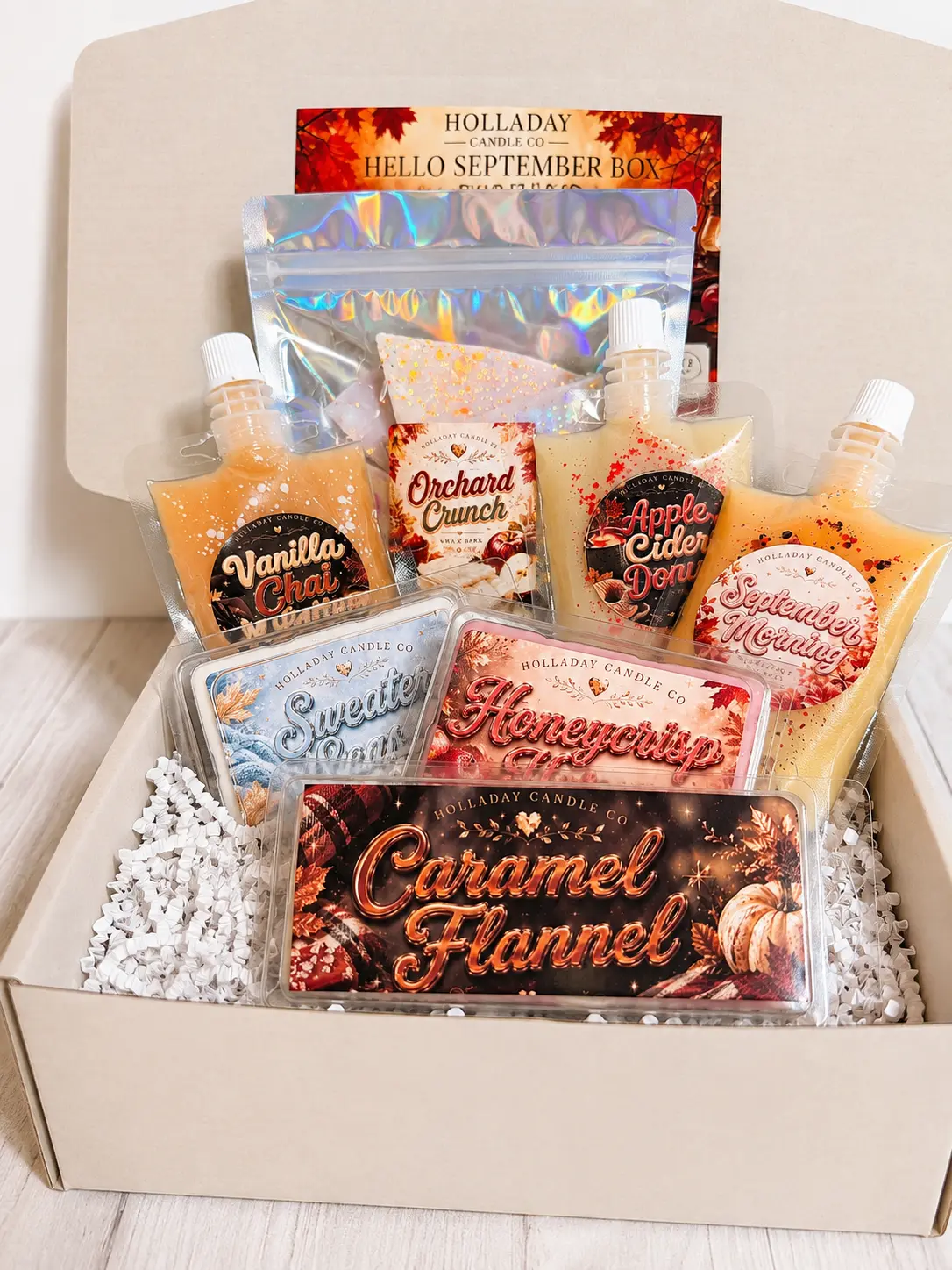 HELLO SEPTEMBER | THE EARLY FALL FRAGRANCE BOX