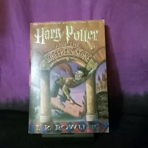 Harry Potter and The Sorcerer's Stone by J K Rowling Classic Fantasy Novel