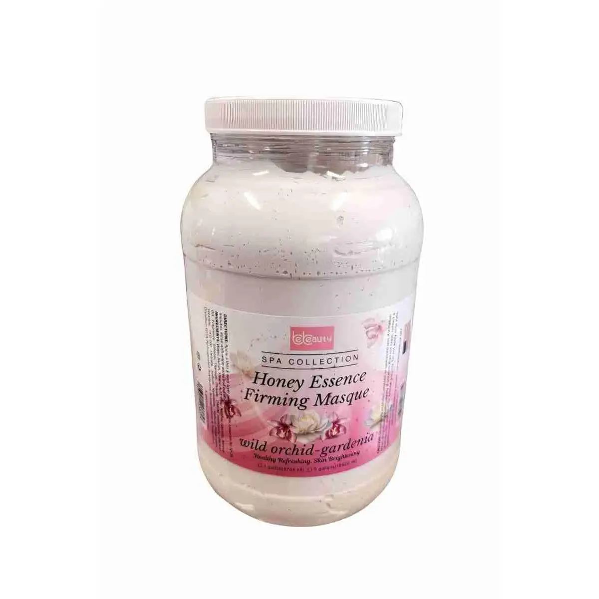Honey Essence Firming Body Mask Cream - Wild Orchid & Gardenia Scent, 128oz Exfoliating Moisturizer with Shea & Hyaluronic Acid for Body Care