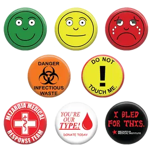MEZAROJA MEDICAL BUTTON PACK