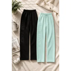 Irish Dance Warm Up Apparel: Cozy Embossed Sweatpants