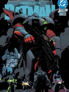 Absolute Batman #20 A Cover First Appearance Absolute Robin First Print