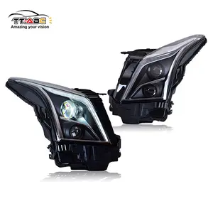 TT-ABC Led Headlight For 2013-2019 Cadillac ATS ATS-L Headlight Assembly