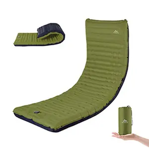 Camping Sleeping Pad, Extra Thickness 4.7 with Built-in Pump Air Mattress for Backpacking, Hiking, Tent, Traveling