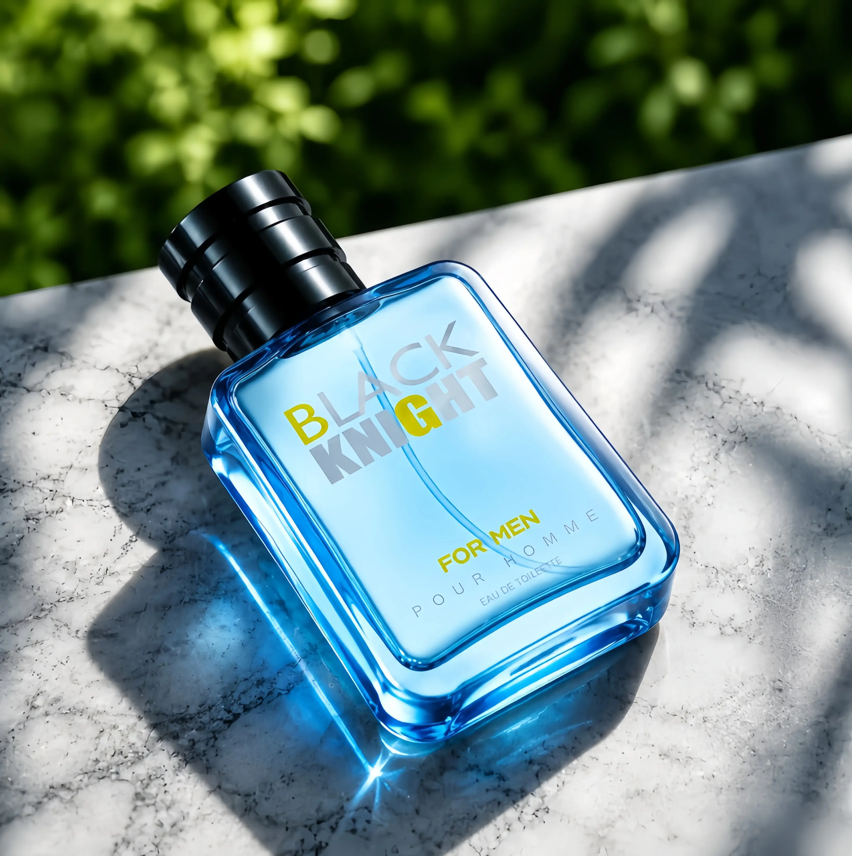 Blue Ocean Knight Men's Light Cologne |100ml /3.4 FL. OZ|Starts with a fresh aquatic noteandends with a woody tone, creating a clean,crispscent with a natural boyfriend vibelLong-lastingfragrancelMen's perfumelideal men gift|homme