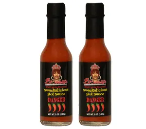DANGER SMACKALICIOUS HOT SAUCE 2-PACK