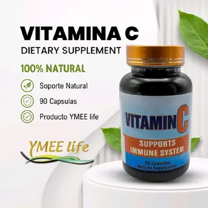 Vitamin C Immune Support Supplement - 90 Capsules for US Health & Nutrition Needs