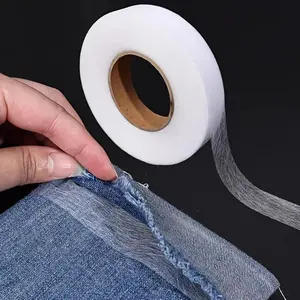 【Summervibes】2559 Inch Double-sided Adhesive Lining, Hot Melt Non-woven Lining, Ironing Adhesive Fabric, Clothes, Pants Legs, Short Fabric, Double-sided Adhesive Lining