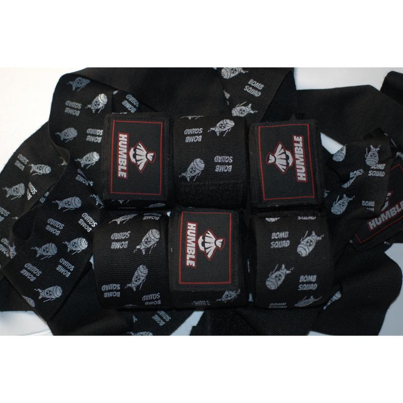 Bomb Squad Hand Wraps
