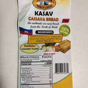 Haitian kasav High Strength