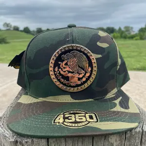 Mexican Snapback Hat with Flag Design | Adjustable  Comfy Mexican Caps | Affordable Mexico Style Hats | Trending Blackhat | Viral Trucker patch