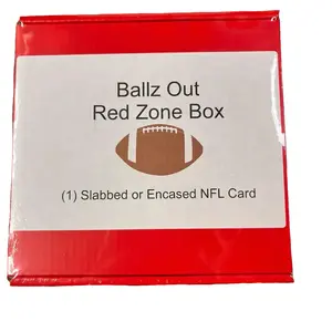 Ballz Out Red Zone Box