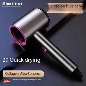 Multifunctional Negative Ion Blow Dryer for Home/Students, Smooth Hair, High Power, Gentle, Hot & Cold Air, Low Noise, New Household Appliance Hair Dryer