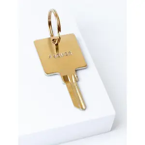 Wedding Hashtag Keychain