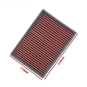 Car Cold Air Intake Filter for BMW 316Ci 316i 318Ci 318i 318ti 320Ci 320i 323i 325i 328i 330i 330Xi M3 X3 Sport Air Filters