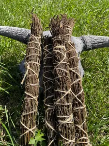 Large Sage Alternative Smudge Blue Vervain Smudge|smudge|cleanse|clearing|sustainable|