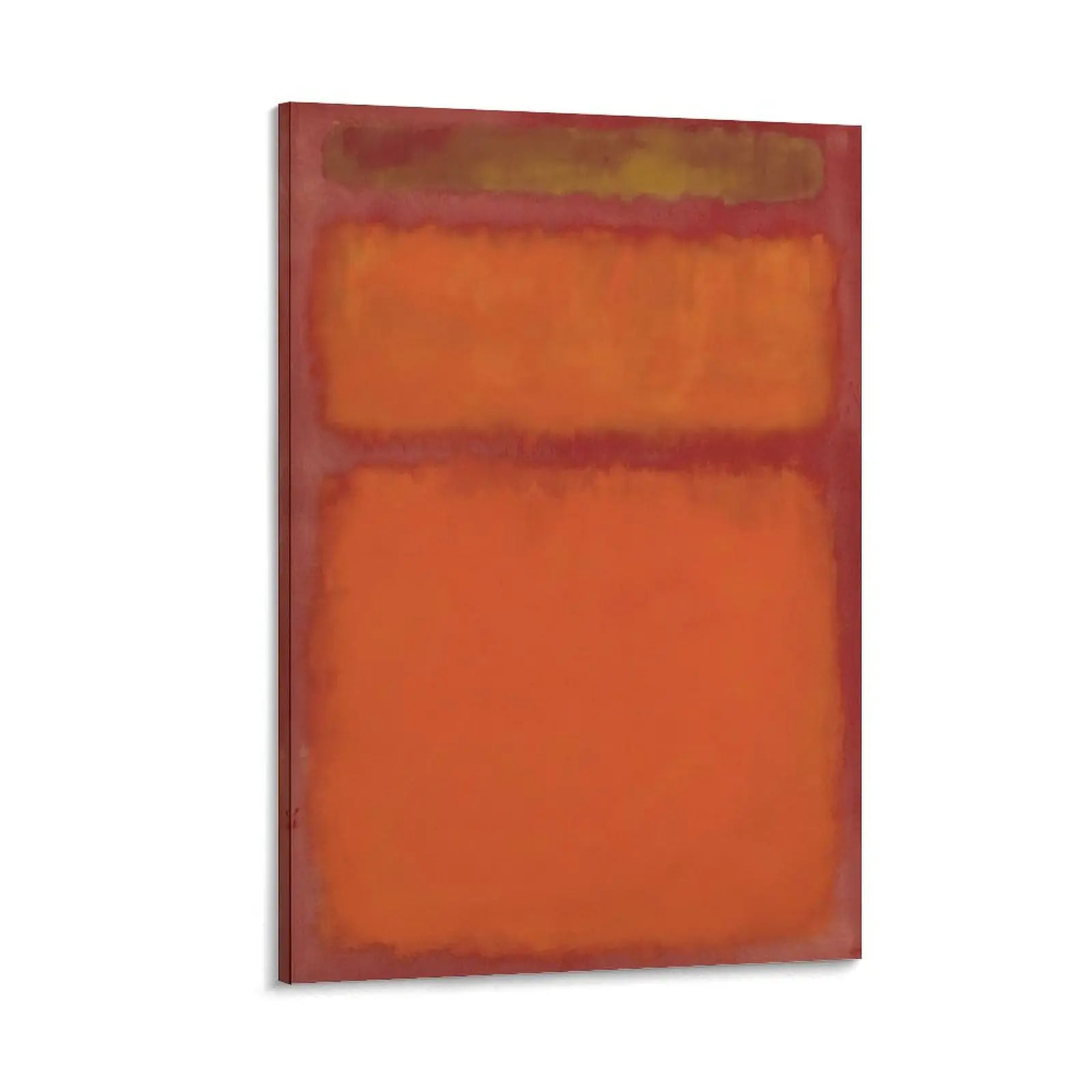 Mark Rothko's No. 142 Artistic Painting Poster, Canvas Print for Modern Home Decor, Ideal Bedroom Wall Art, Decorative Picture for Bar Office Gift