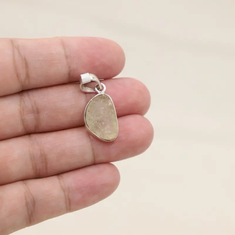 Libyan Dessert Glass Pendant S925 | Gifted Goods