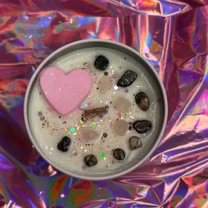 Valentines Day Limited Edition Love Spell Candle - Scented with the famous scent - Hand Poured 100% Soy Wax Jar