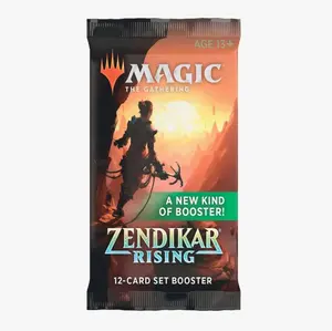 Magic The Gathering -- Zendikar Rising: Set Booster Pack 1x---3x---5x