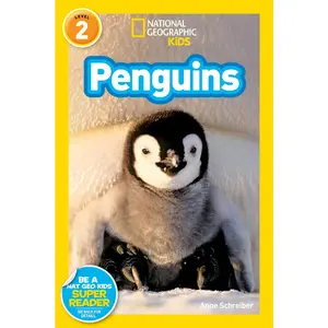 USED-Penguins (National Geographic Kids Readers, Level 2) by Schreiber, Anne (Paperback)