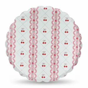Cherry Coquette Large Plates 10" (8 pack)