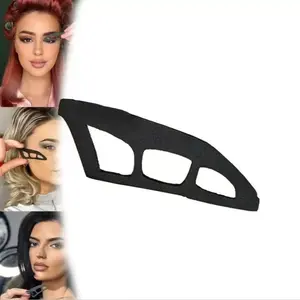 Beginner Eye Makeup Helper Eye Makeup Tool New Beauty Tool Prevents Smudges and Shakes Helps Apply Eyeliner and Eyeshadow Fits Eye Shape Easy for Beginners to Create Clean Precise Eye Look Eyebrow Makeup Tool