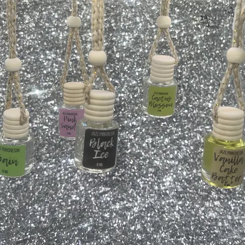 Scented Car Air Freshener-  Car Air Freshener Diffuser Last 60+ days
