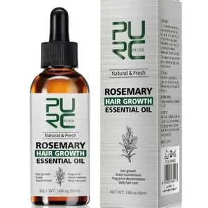 PURC Natural Hair Density Essential Oil,PURC Oil for Hair Growth,Hair Regrowth Essential Oil,Natural Hair Regrowth Serum for Women & Men