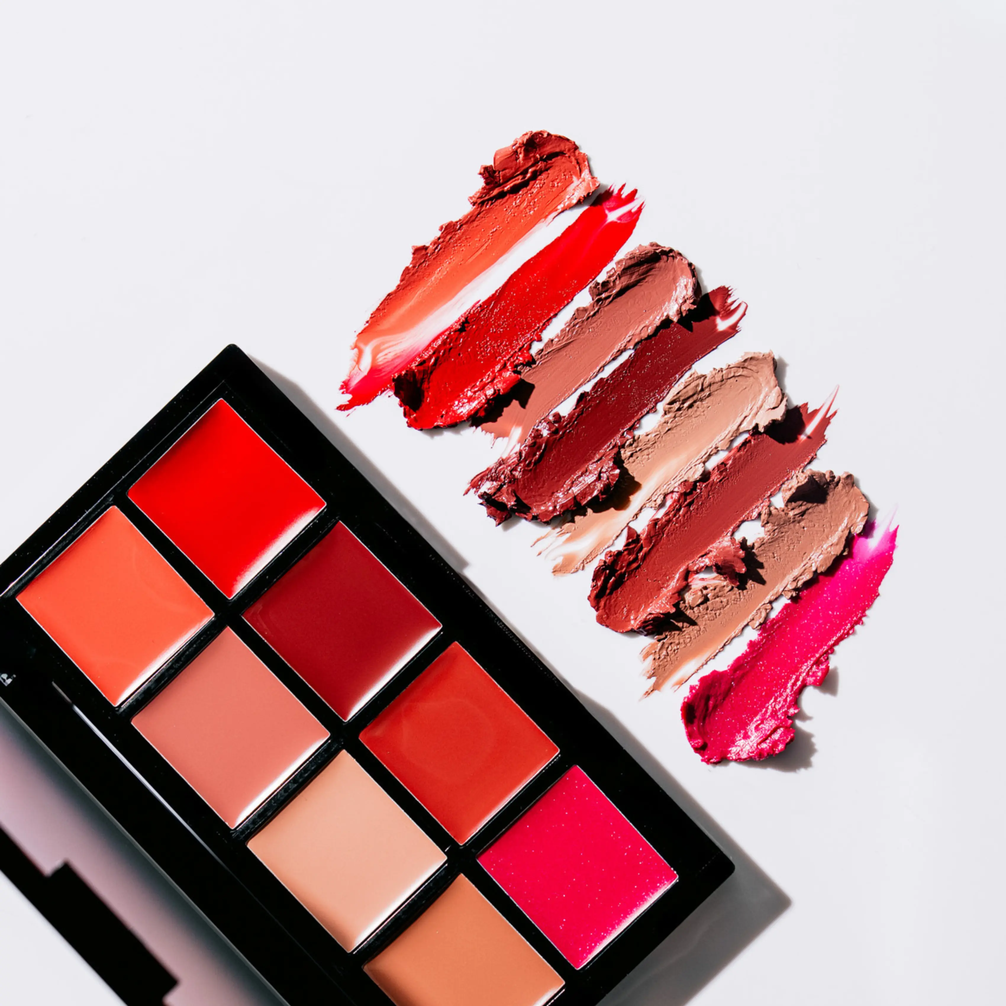 Lipstick Palette | 8 Curated Shades infused with Sodium Hyaluronate + Squalane