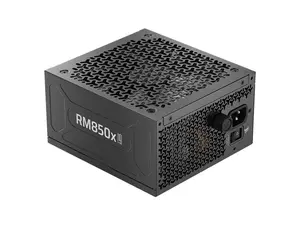 CORSAIR RMx shift Series RM850x Fully Modular ATX Power Supply - Modular Side Interface - native 12V-2x6 cable - ATX 3.1 & PCIe 5.1 Compliant - Fan-CP-9020299-NA