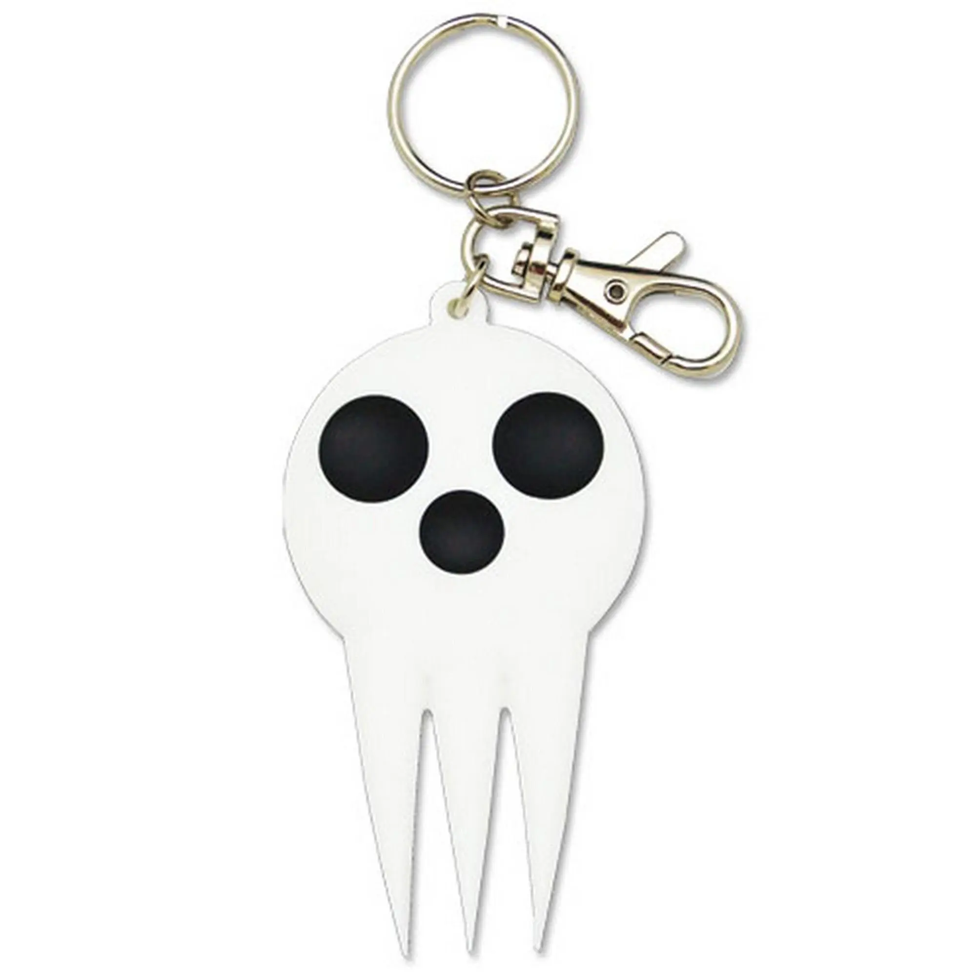 Soul Eater - Skull PVC Keychain