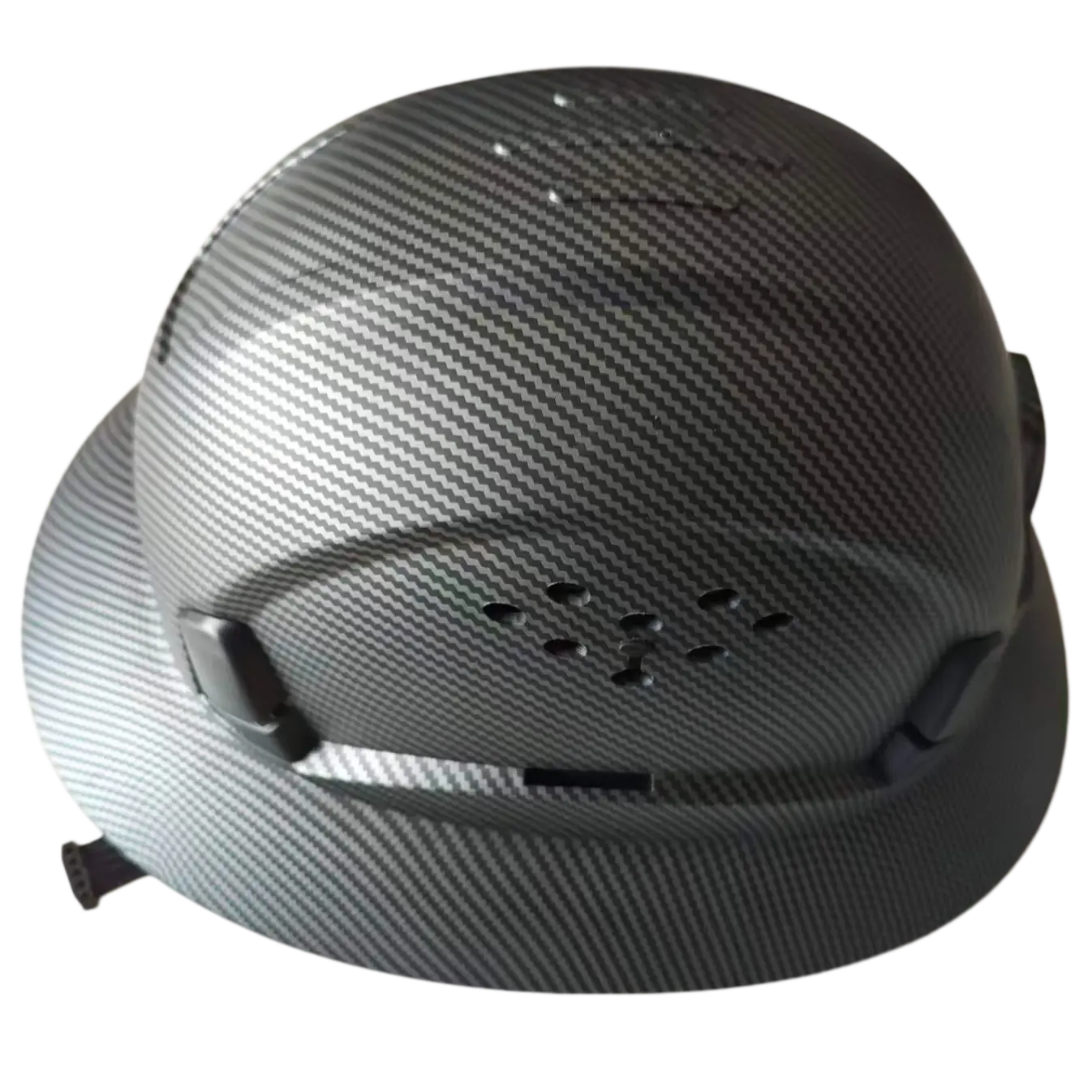 Matte Black Hard Hat