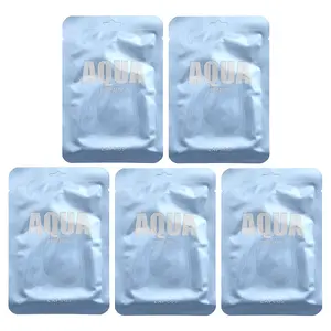 Lapcos Hydrating Beauty Sheet Mask Set, Aqua, 5 Sheets, 1.01 fl oz (30 ml) Each
