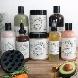 Belleza Natural Maximo Combo - Organic Hair Care Solution for Hydration & Nourishment - Multi-Step Approach to Healthy Hair Care