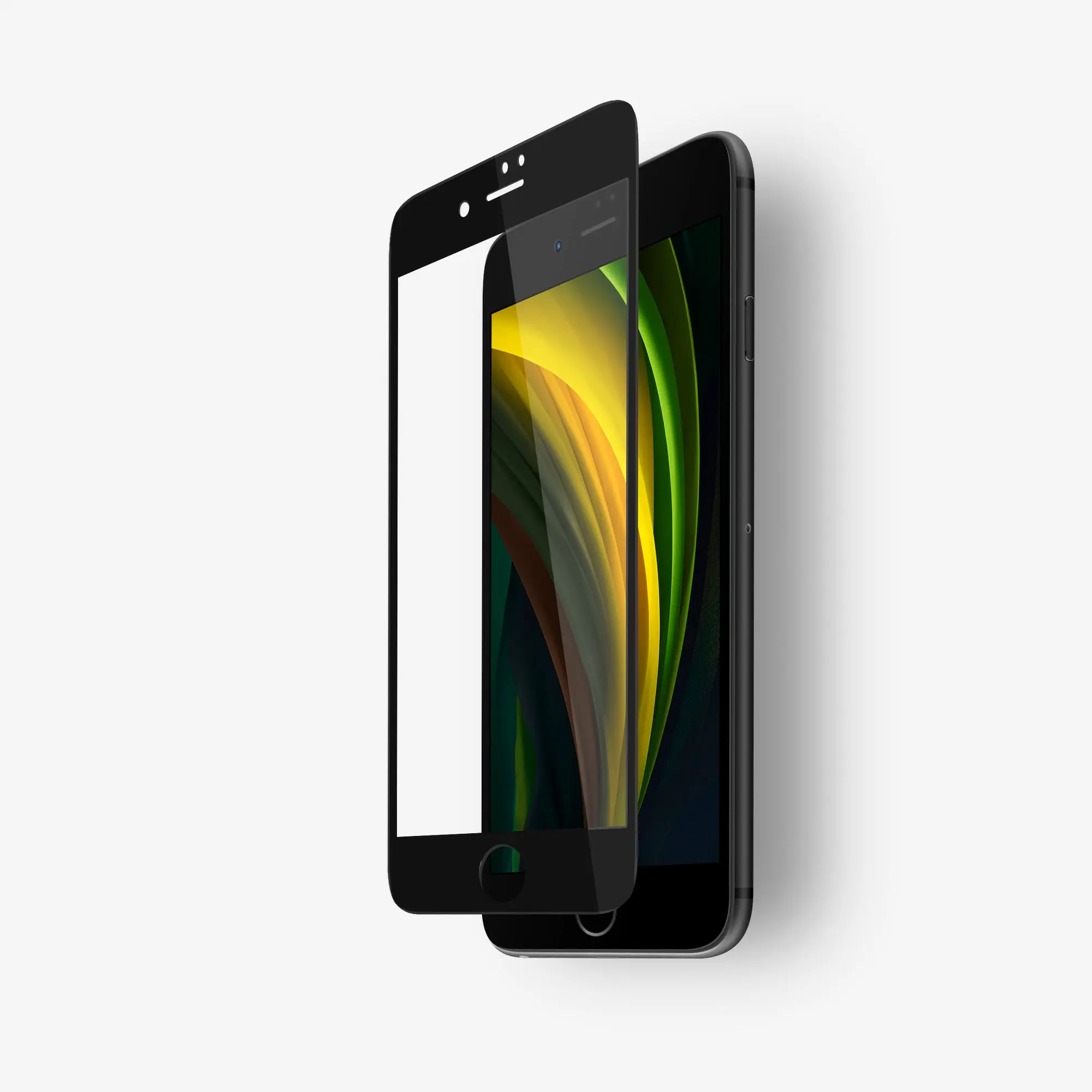 NanoArmour for iPhone SE Best  Screen Protector (2020) Edge-to-Edge