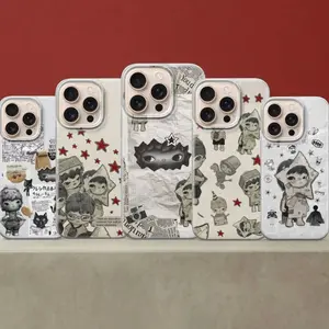 Hirono Collage Compatible with iPhone 11, 12, 13, 14, 15, 16, 17 & more – check our available sizes