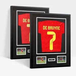 CCDCC-2 PACK Aluminum Jersey Display Frame - Sports Jersey Storage & Framing Solution for Football, Soccer, Baseball. Perfect for Collectibles & Gifting (23.6"x31.5")
