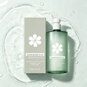 Body Hydrating Serum 386ml – Deep Moisturizing Formula – Long-Lasting Radiance & Soft Skin – Gentle, Non-Greasy & Fast Absorbing – For Dry, Dehydrated & All Skin Types – Daily Body Lotion