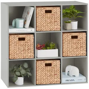 Best Choice Products Cube Bookshelf w/ Removable Back Panels