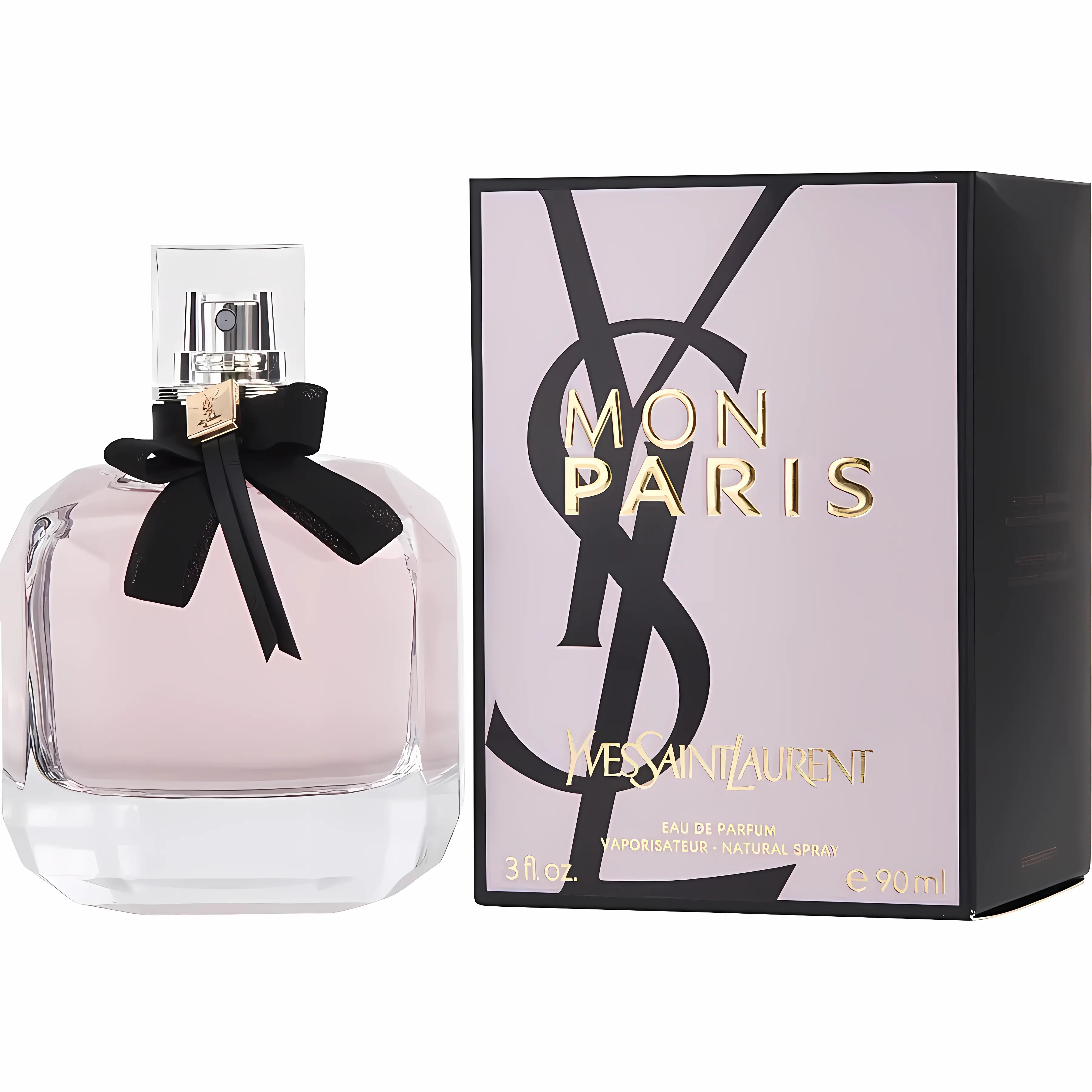 YSL Women's 3 Ounce Mon Paris Eau De Parfum