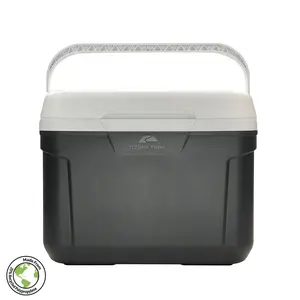 Ozark Trail 30 Quart Hard Side Cooler, 42-Can Capacity, Gray