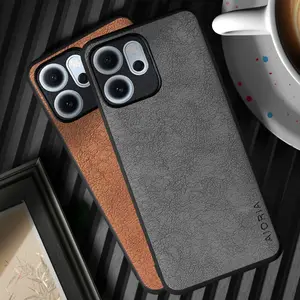 Phone Case For OPPO Reno 14 13 Pro 14 F 13 F Fashion Luxury Full Protective Case PU Leather Phone Case