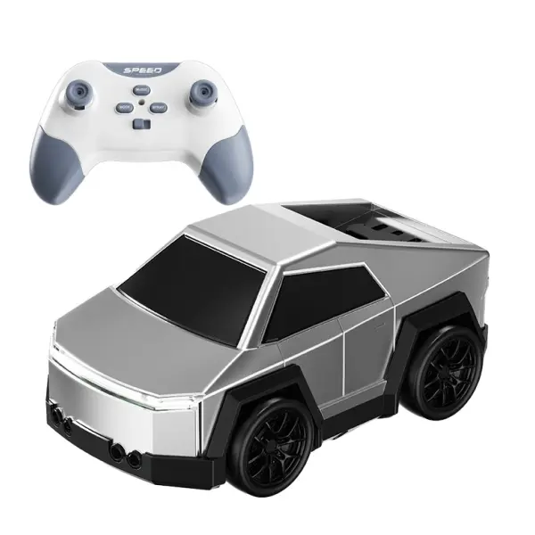 Songni 1:43 Scale RC 4WD Racing Car For 3-15 Years, RC Drift Car with LED, Control Remote Control for Kids & Beginners, Compact Portable Design, Fun Indoor Play Gift #gifts for grandkids #Toys Preferred children toy good vehicle stunt rock crawling