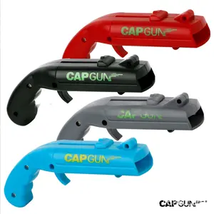 Creative Fun Spring Beer Opener, Bottle Cap Launcher Beer Corkscrew Plastic Abs Utensils Home Supplies, 1 Piece Pack, Model Xinghao