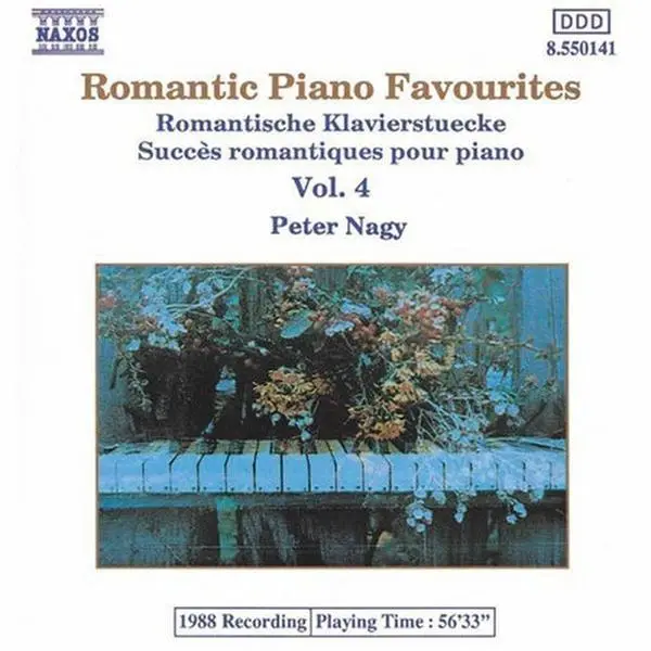 P ter Nagy - Romantic Piano Music 4  [COMPACT DISC - CD]