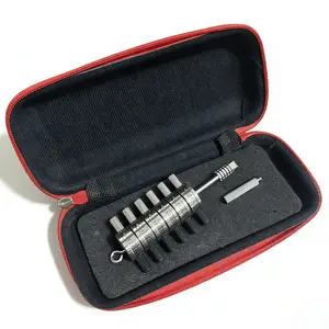 Multifunctional Stainless Steel Measurement Tool, 6-Piece Reading Tool Set, Hand Tools, Essential Car Repair & Maintenance Equipment